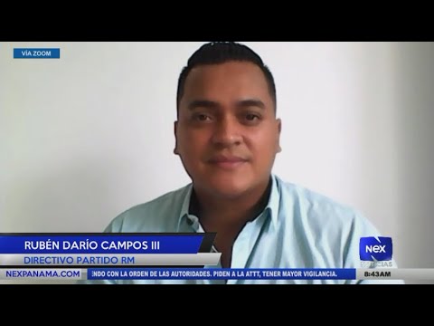Entrevista a Rubén Darío Campos III, miembro directivo del partido Realizando Metas