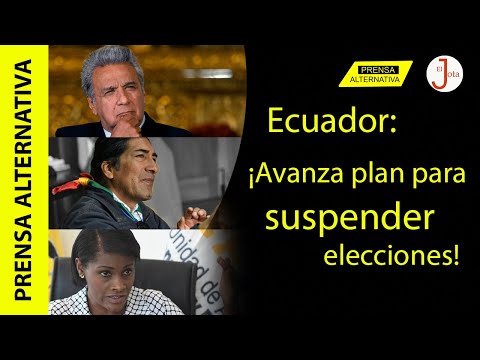 ALERTA ECUADOR: ¡Quieren impedir triunfo de Andrés Arauz a toda costa!