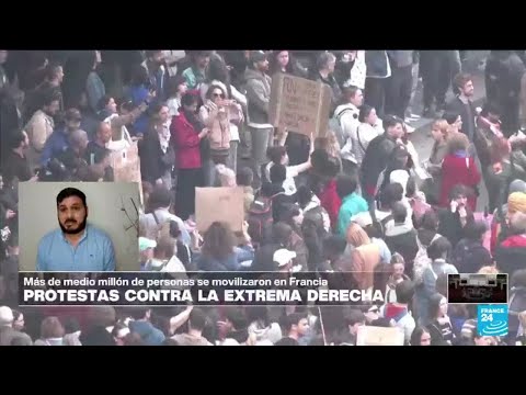 Fabián Villalba: 'En Francia se ha sentido más el avance de la ultraderecha' • FRANCE 24 Español