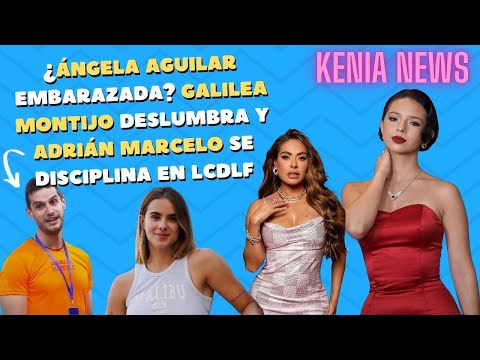 ¿Ángela Aguilar Embarazada? Galilea Montijo Deslumbra y Adrián Marcelo se Disciplina en LCDLF