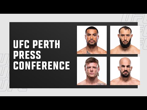 UFC Perth: Pre-Fight Press Conference
