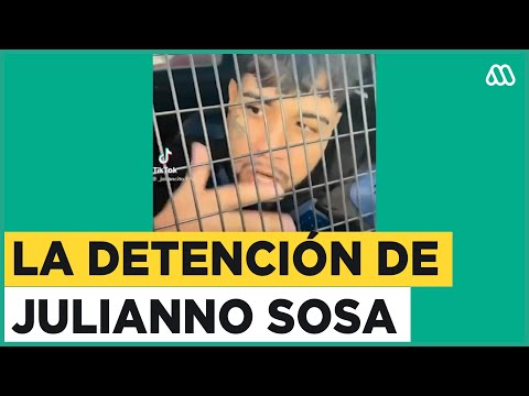 La detención de Julianno Sossa: Cantante iba en cuatrimoto sin documentos