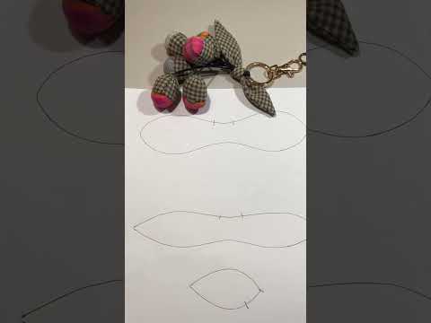 ที่ห้อยเป๋าเก๋ๆพร้อมวิธีทำดาวน