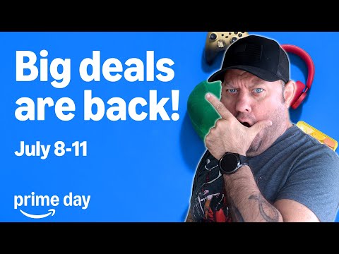 Amazon Prime Day 2025! Let's Keep Going!