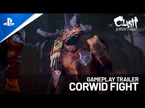 Clash: Artifacts of Chaos - Corwid Fight Gameplay Trailer