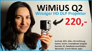 Vido-test sur WiMiUS Q2
