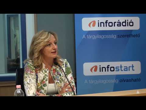 InfoRádió - Aréna - Dávid Ilona - 1. rész - 2019.11.19.