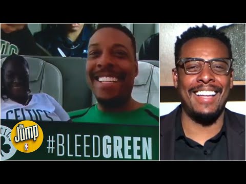 What’s it like to be a NBA virtual fan? Paul Pierce knows | The Jump