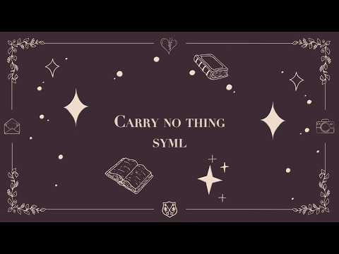 SYML - Carry No Thing (as heard on "Maxton Ha…
