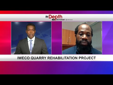 In Depth With Dike Rostant - IWEco Quarry Rehabilitation Project