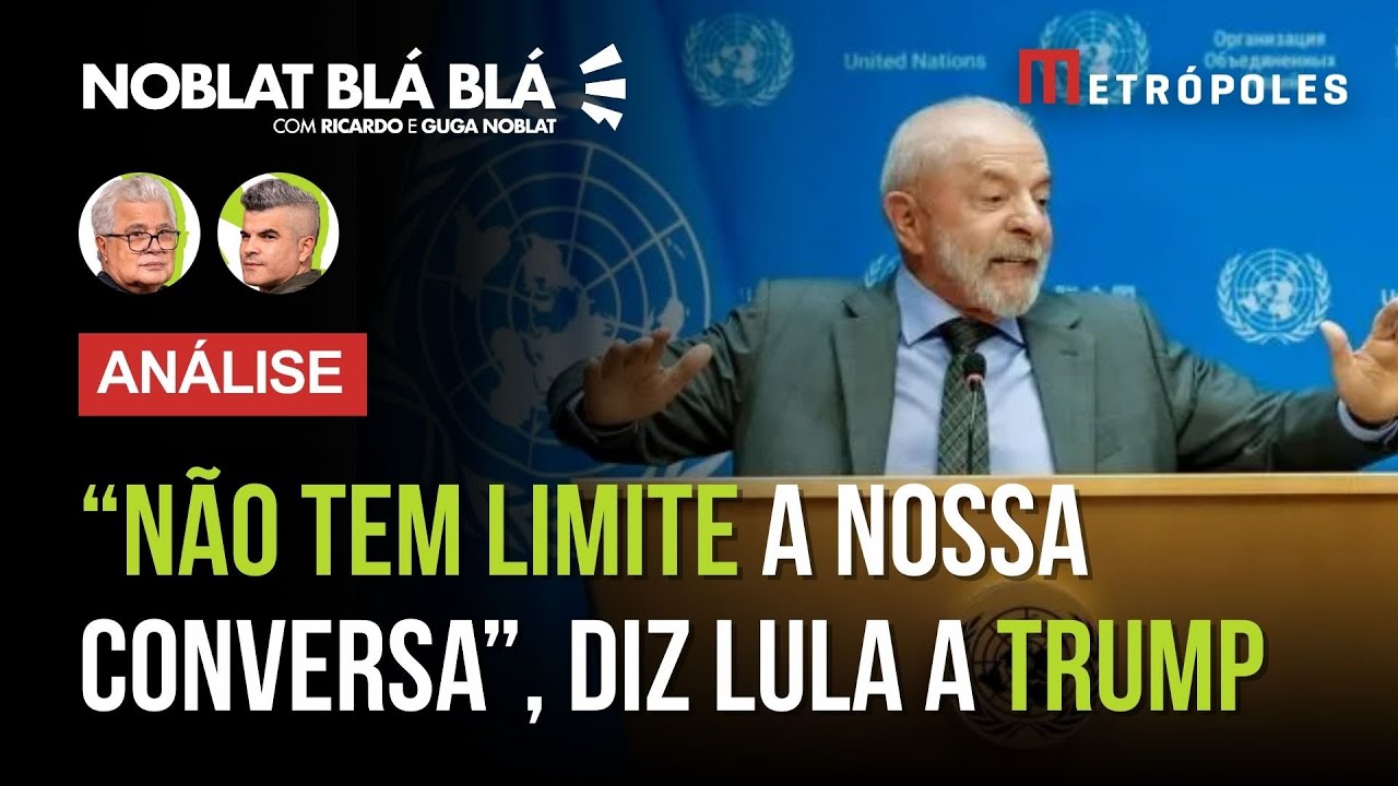 DESTAQUES da coletiva de Lula sobre TRUMP pintou uma química e conversa pode ser presencial