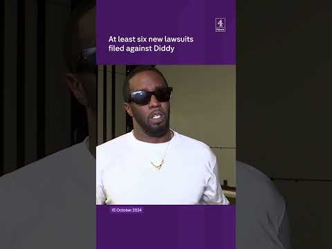 Six more lawsuits against Diddy