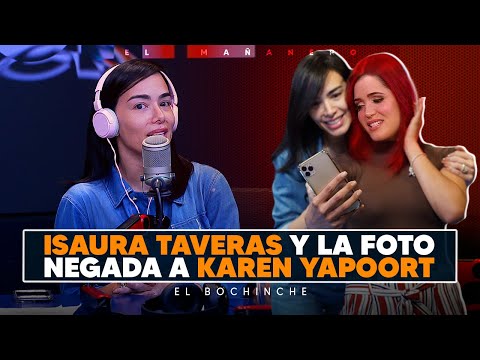 Isaura Taveras explica por qué le negó la foto a Karen Yapoort - El Bochinche