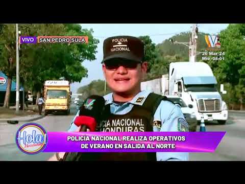 Policía Nacional realiza operativos de verano