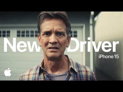 iPhone 15 Check In | New Driver | Apple
