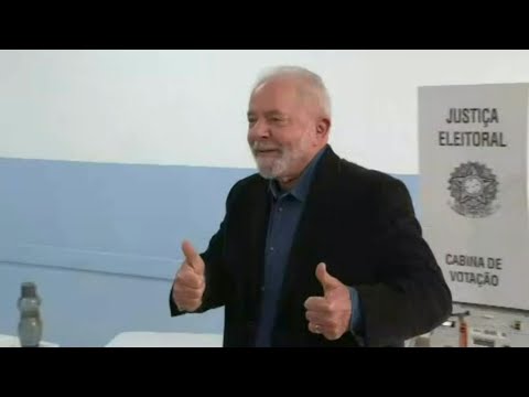 Brazil: Lula casts his vote in presidential election | AFP