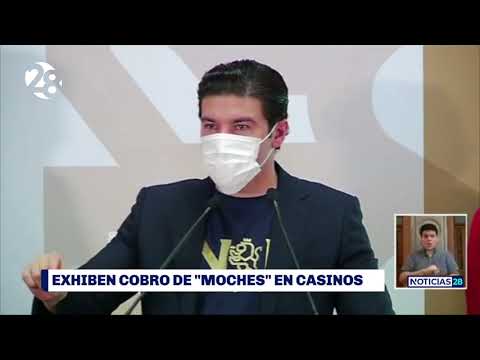 Exhibe Samuel García cobro de moches a casinos, ligado a El Bronco