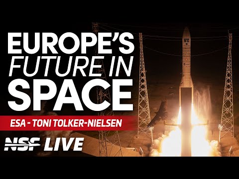 Europe's Heavy-Lift Launch Vehicle: ESA - NSF Live: Europe's Future in Space