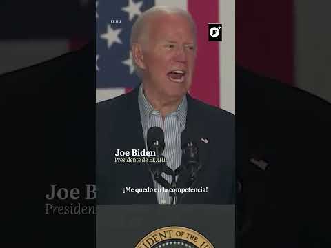 Joe Biden retrocede en el tiempo