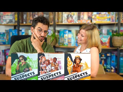 SUSPECTS, le MEILLEUR jeu d'enquête??