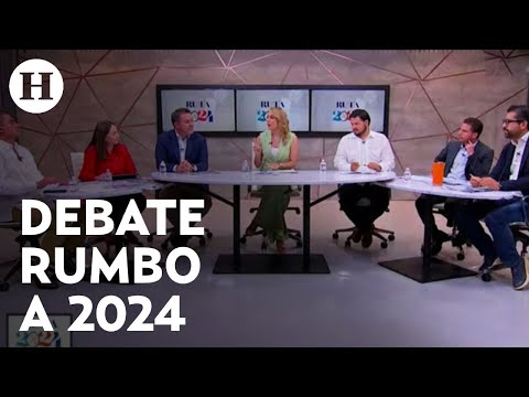 Debate rumbo a 2024: Morena, PAN, MC, PRI y PRD discuten lo mejor para la CDMX