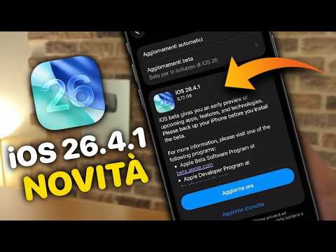 iOS 26.4.1 è IMMINENTE per iPhone! 🚨 (Ecco la Data &hellip;