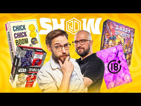 LJD SHOW : Alchimie du jeu, Escape Game 18+ et les sorties de la semaine