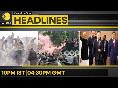 Afghanistan Earthquake: Death Toll Crosses 800 |Big Modi-Putin-Xi Vibes At SCO | Headlines