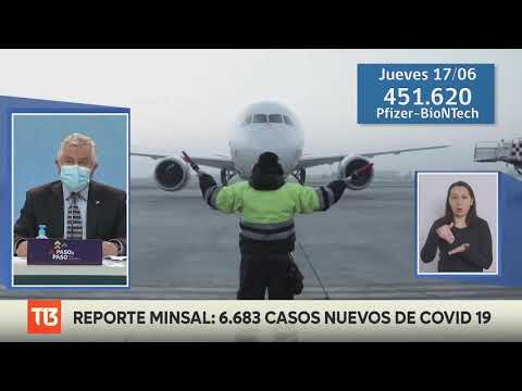 Coronavirus en Chile: reporte Minsal 17 de junio