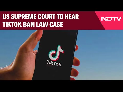 TikTok News | US Supreme Court To Hear Arguments On Constitutionality Of TikTok Ban Law