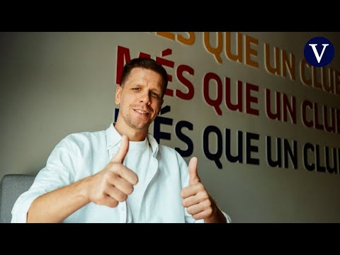 El Barça anuncia el fichaje del portero Szczesny