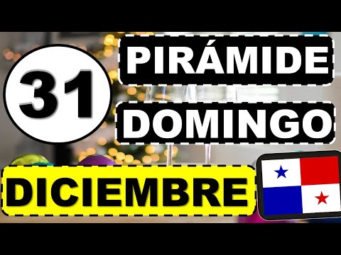 Pirámide de la Suerte Lotería de Panamá Domingo 31 de Diciembre 2023 Decenas de Suerte Para Hoy