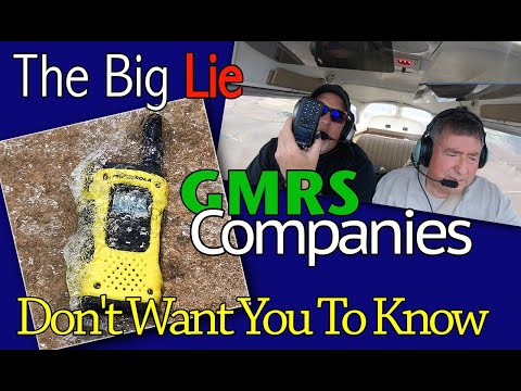 GMRS Manufacturers Lies