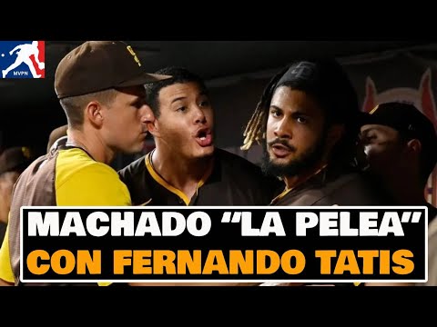 Manny Machado habla de “la pelea” con Fernando Tatis Jr. #MLB #beisbol #baseball