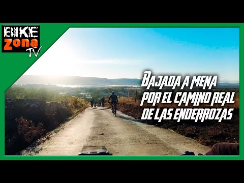 Ruta MTB en el norte de Burgos: Bajada a Mena por el camino real de las Enderrozas