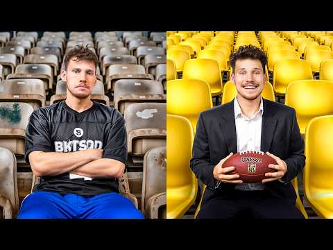 $100 VS $10,000 NFL Experience!