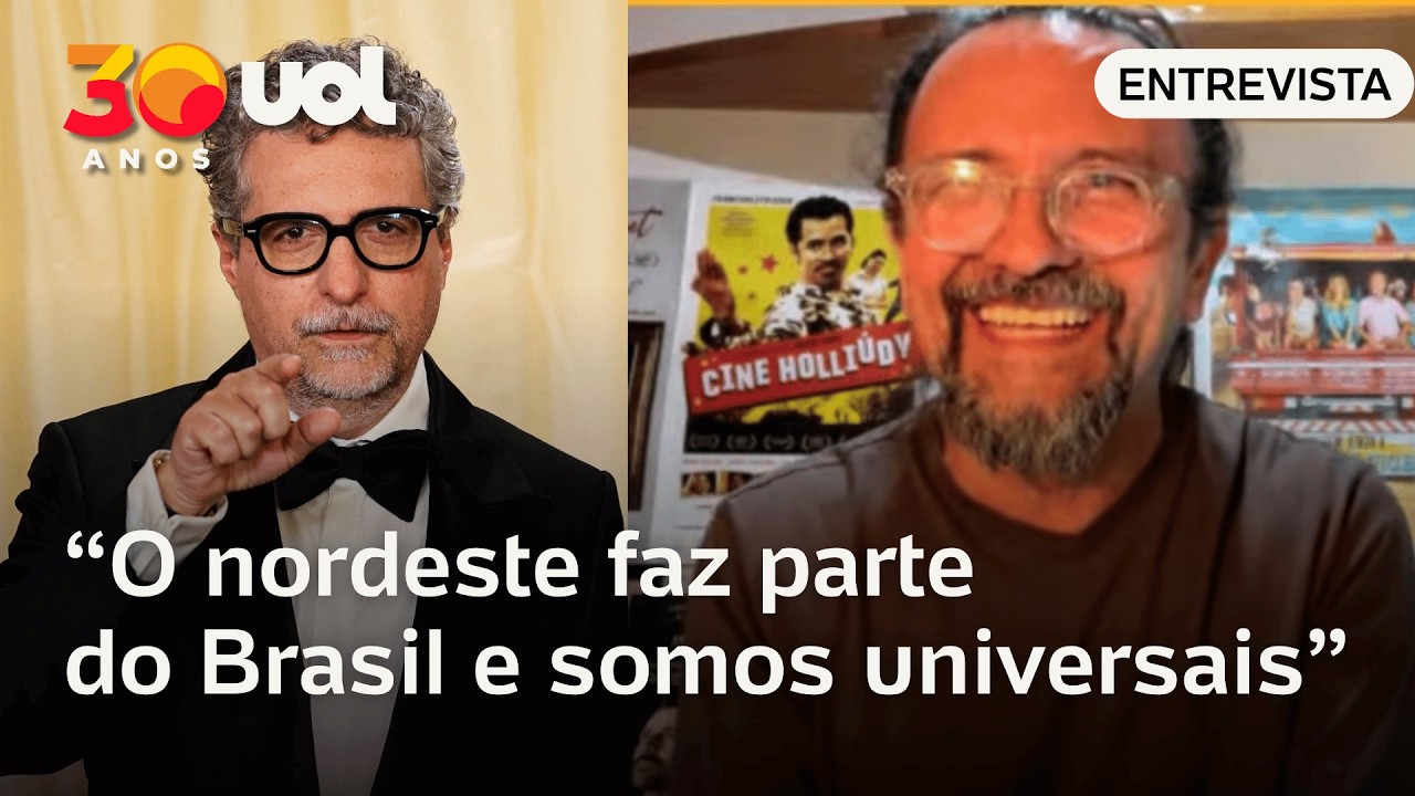 Diretor de Cine Holliúdy, Halder Gomes, exalta Kleber Mendonça Filho: ‘Somos universais’