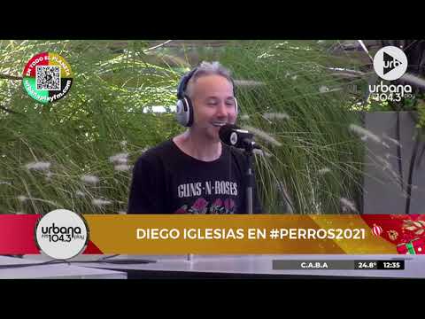 Diego Iglesias y la actualidad en #Perros2021 | Jueves 16 de diciembre