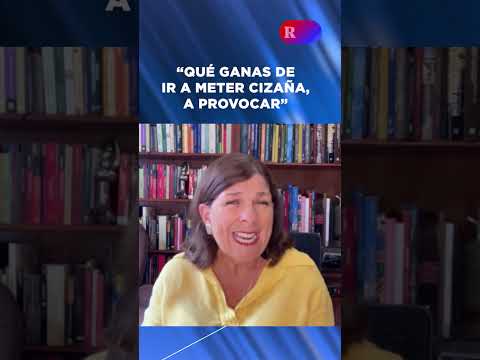 Rosa María Palcios: Qué GANAS de ir a meter CIZAÑA #shorts
