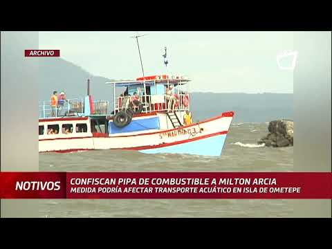 Tres ferries podrían dejar de operar en la Isla de Ometepe