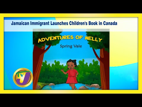 Jamaican Immigrant Launches Children's Book in Canada - November 27 2020