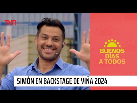 Felicitaciones Simón: ¡Del Buenos Días a Todos a Viña 2024!