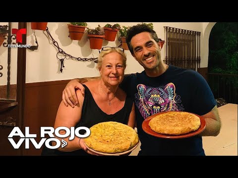 Charla en vivo con Antonio Texeira desde su casa | Al Rojo Vivo | Telemundo