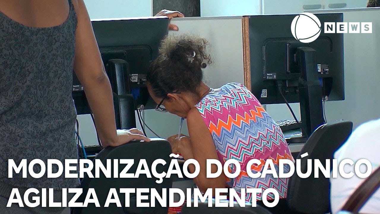 Modernização do CadÚnico agiliza atendimento e acesso a benefícios