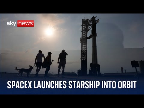 Watch live: SpaceX launches the Starship mega-rocket on fourth test flight