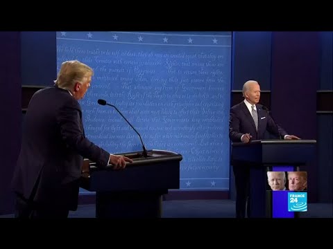 Premier débat entre Donald Trump et Joe Biden : échanges agressifs entre les candidats