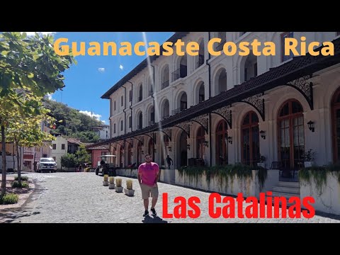 LAS CATALINAS EN GUANACASTE COSTARICA/pueblo de lujo