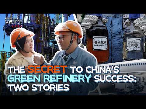 The secret to China's green refinery success: Two stories