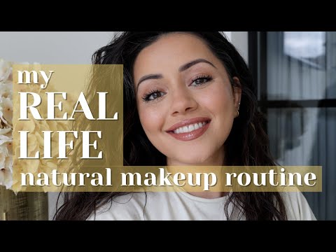 REAL LIFE NATURAL MAKEUP ROUTINE | UPDATED MAKEUP ROUTINE 2021 | KAUSHAL BEAUTY
