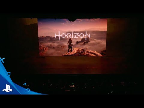 Horizon Zero Dawn- E3 2016 Days Gone Moments | PS4